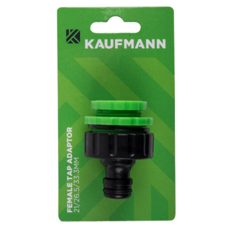 KAUFMANN TAP 1/2IN-3/4IN-1IN ADAPTOR
