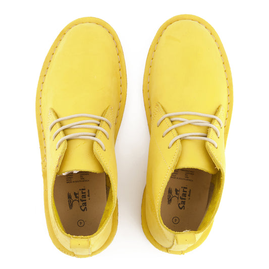 BATA SAFARI ODYSSEY LADIES CANARY YELLOW