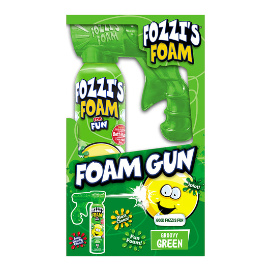 FOZZIS FOAM TRIGGER AND GROOVY GREEN 340ML