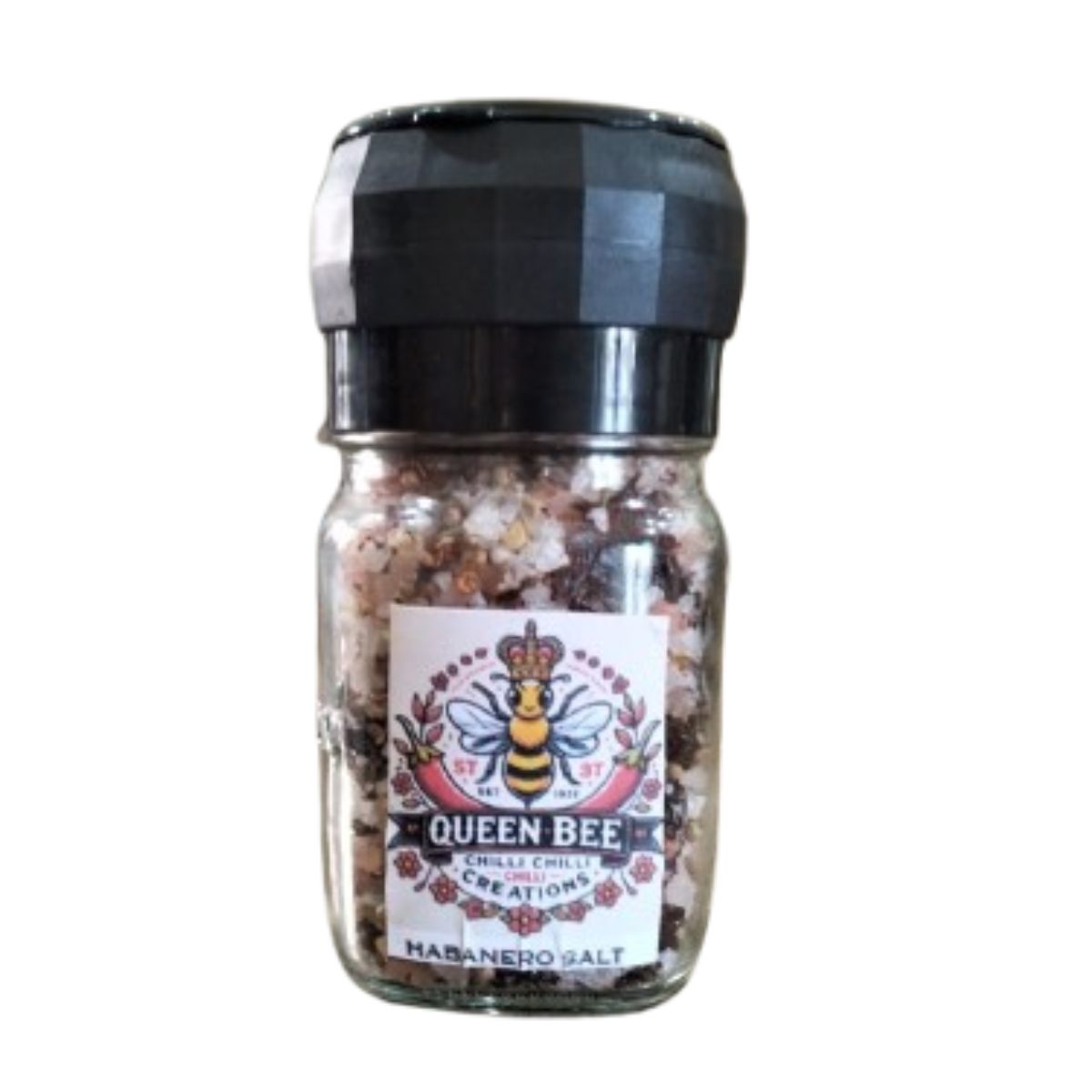 Queen Bee Chilli Creations Habanero Salt 250ml