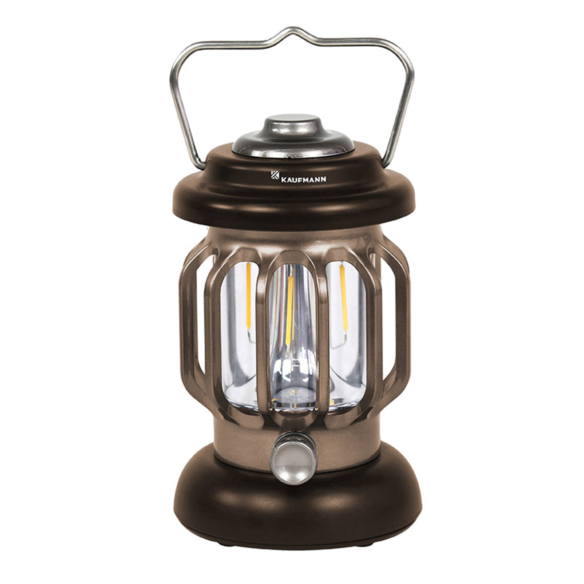 KAUFMANN SMALL RECHARGEABLE LANTERN