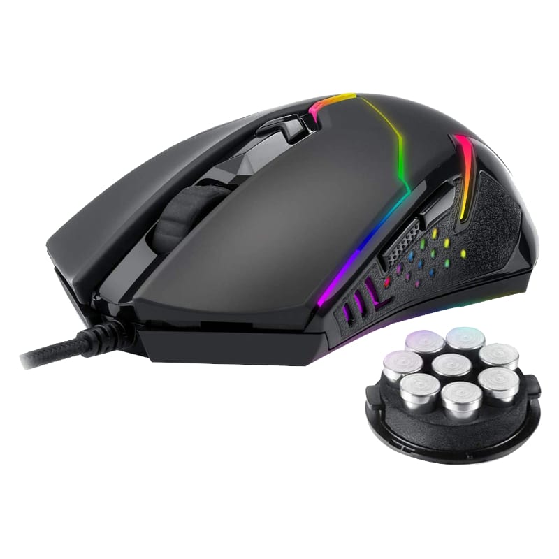 Redragon CENTROPHORUS 2 7200DPI RGB 6 Button Gaming Mouse