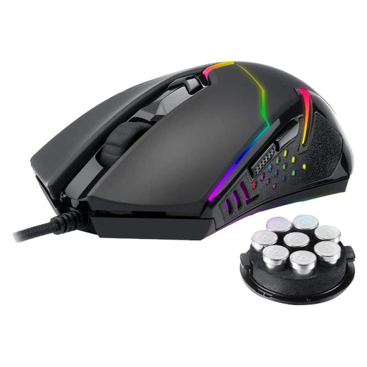 Redragon CENTROPHORUS 2 7200DPI RGB 6 Button Gaming Mouse