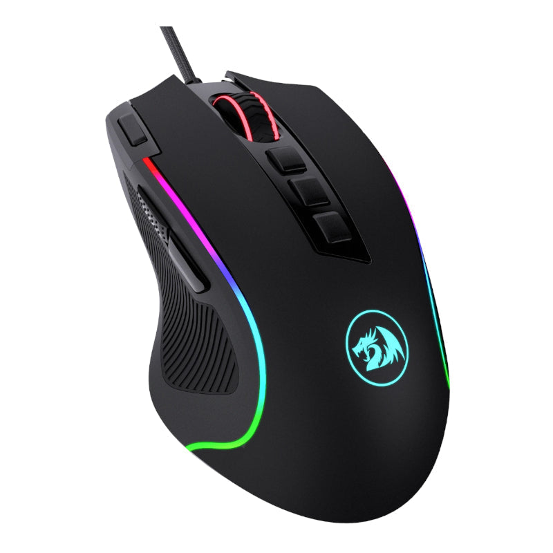 Redragon PREDATOR 4000DPI RGB 11 Button Gaming Mouse