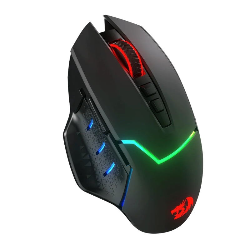 Redragon MIRAGE PRO 8000DPI RGB 8 Button Wireless Gaming Mouse