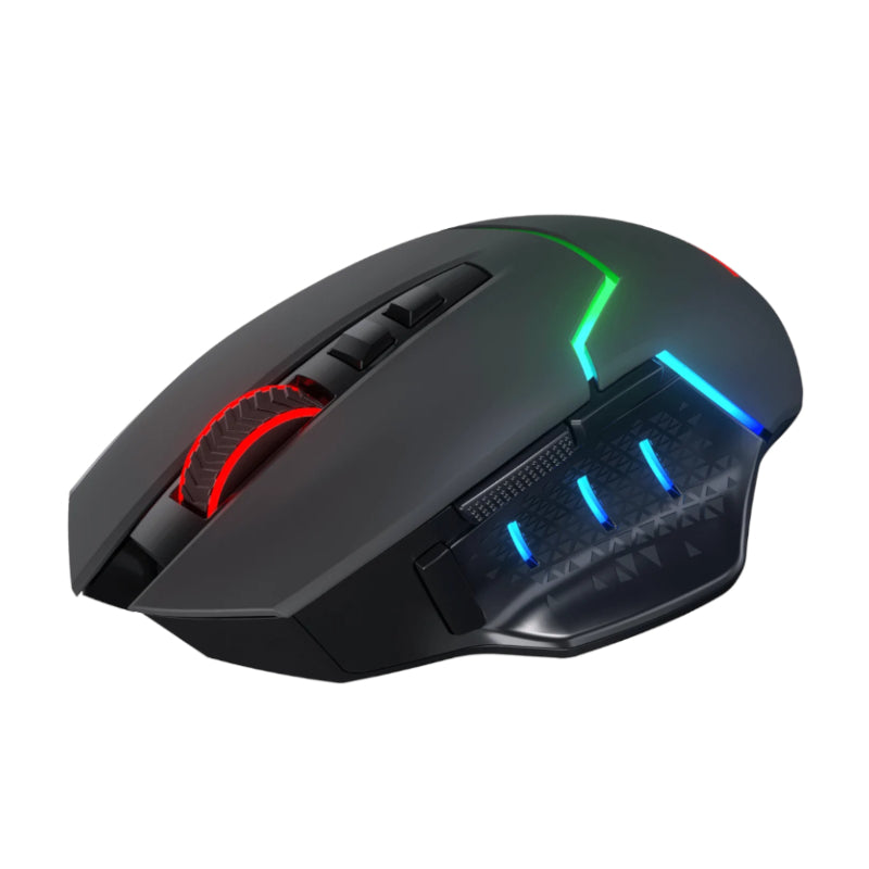 Redragon MIRAGE PRO 8000DPI RGB 8 Button Wireless Gaming Mouse
