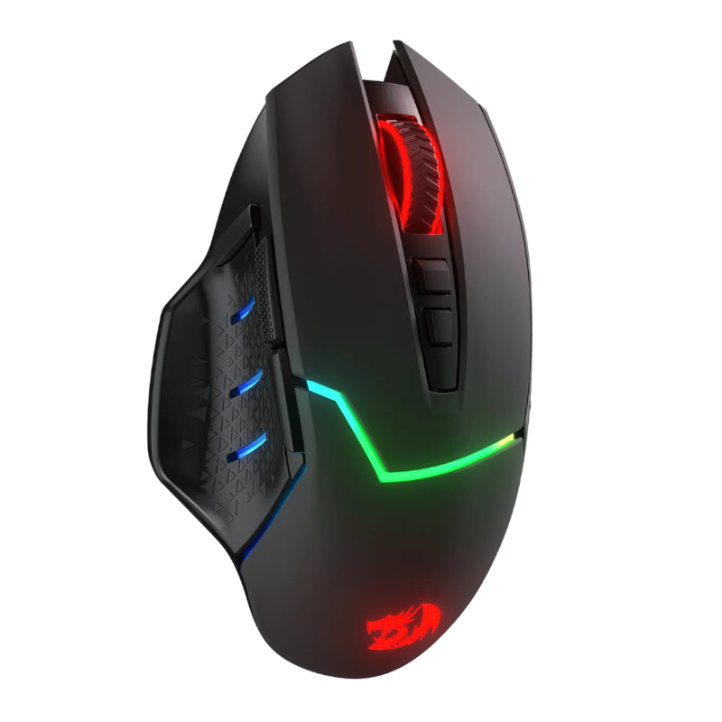 Redragon MIRAGE PRO 8000DPI RGB 8 Button Wireless Gaming Mouse