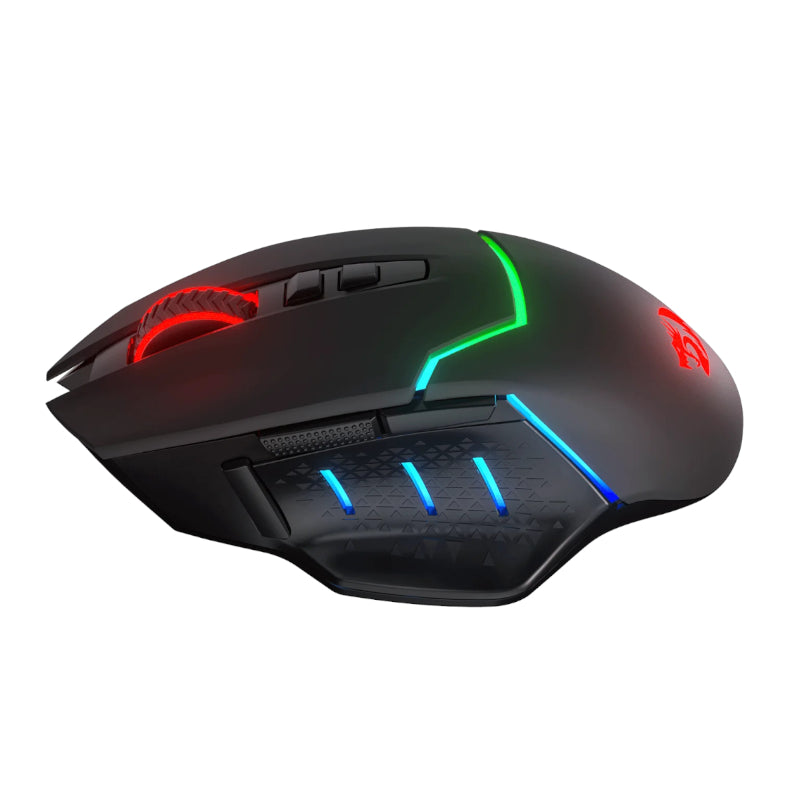 Redragon MIRAGE PRO 8000DPI RGB 8 Button Wireless Gaming Mouse