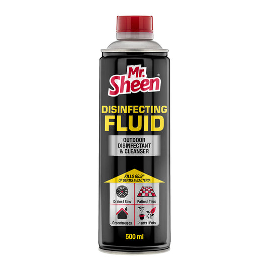 MR SHEEN DISINFECT FLUID OUTDOOR DIS CLEAN 500ML