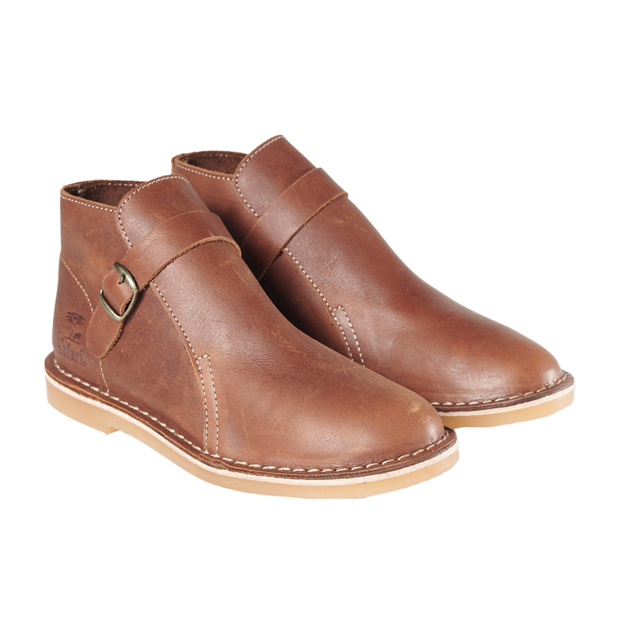 BATA SAFARI CEDAR LADIES BOOT BROWN