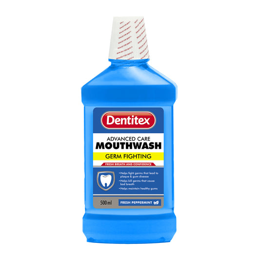 DENTITEX MOUTHWASH FRESH PEPERMINT 500ML