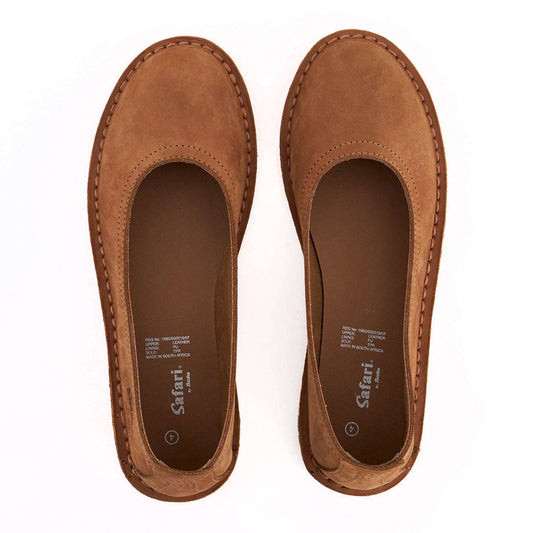 Bata Safari Piper Pumps Tan