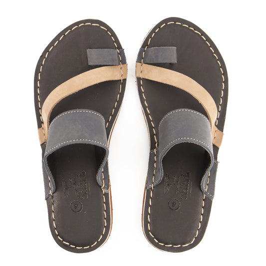 BATA SAFARI PURSUIT LADIES NAVY/SAND