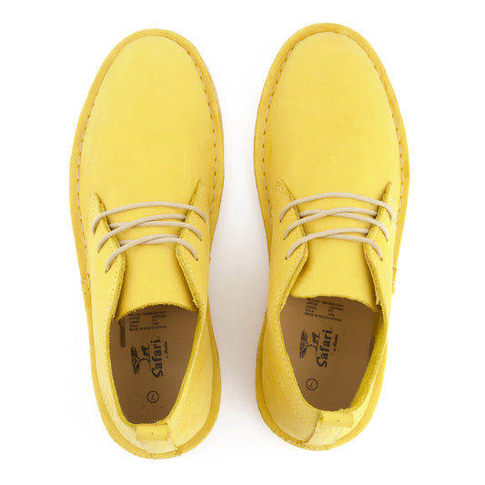 BATA SAFARI ODYSSEY MENS CANARY YELLOW