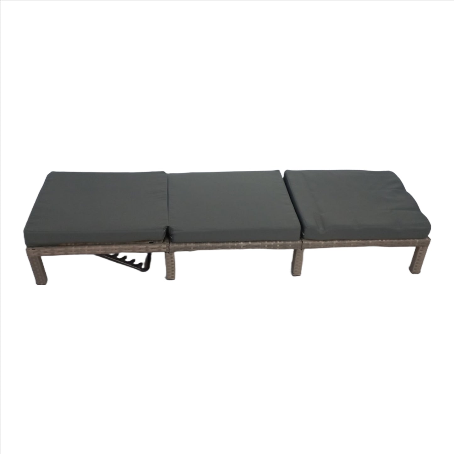 Seagull Deluxe Rattan Lounger 198cm - GroPlus