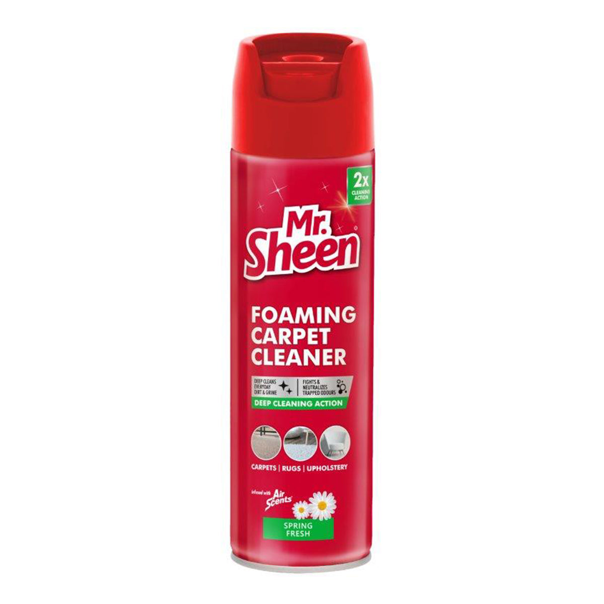 MR SHEEN CARPET FOAMING CLEANER AEROSOL 500ML