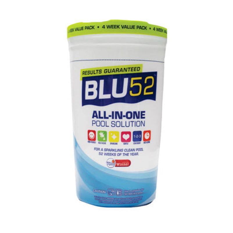 BLU52 All-In-One Pool Solution 1.2kg - GroPlus