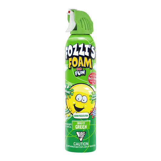 FOZZIS FOAM FOR FUN GROOVY GREEN 340ML