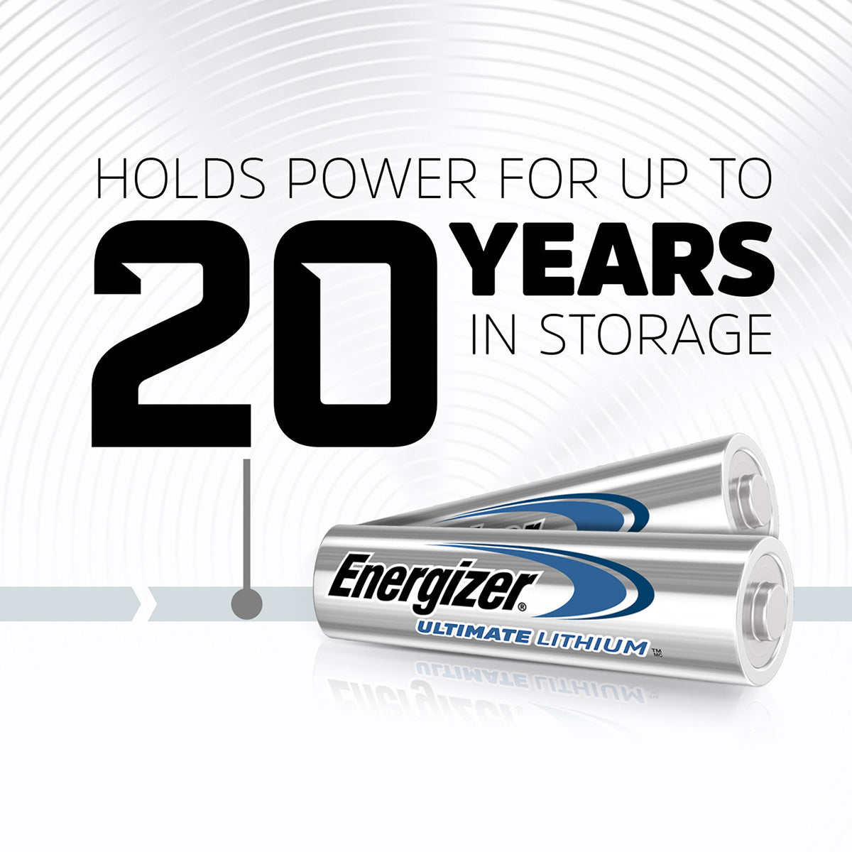 ENERGIZER BATTERY ULTIMATE LITHIUM AA 2 PACK