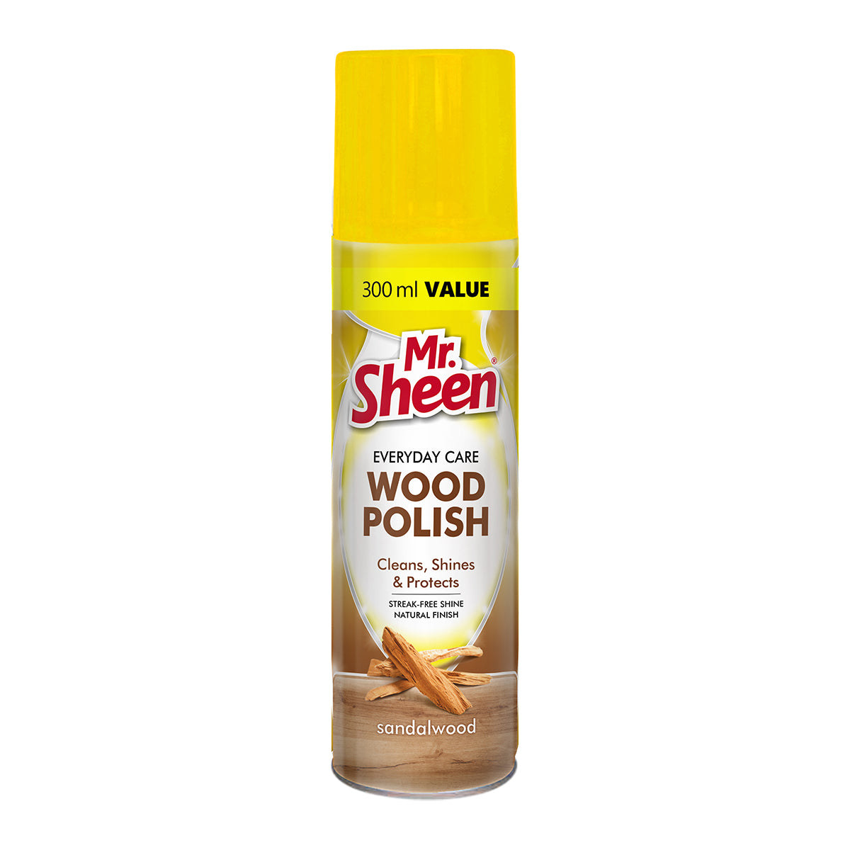 MR SHEEN WOOD POLISH SANDLEWOOD 300ML