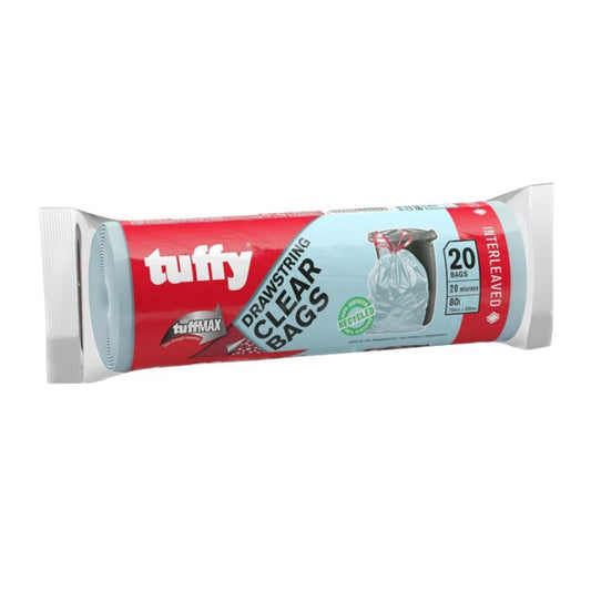 Tuffy Interleaved Drawstring Refuse Bags