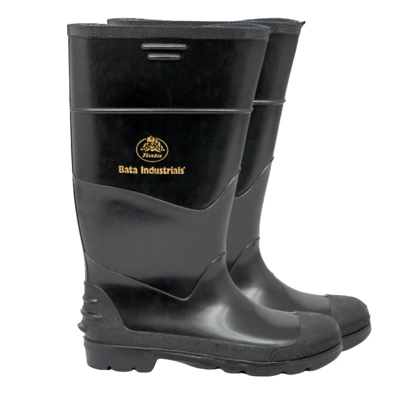 BATA JOBBER GUMBOOT BLK
