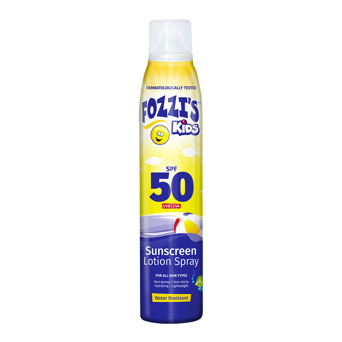 FOZZIS KIDS SUNSCREEN LOTION SPRAY SPF50 200ML