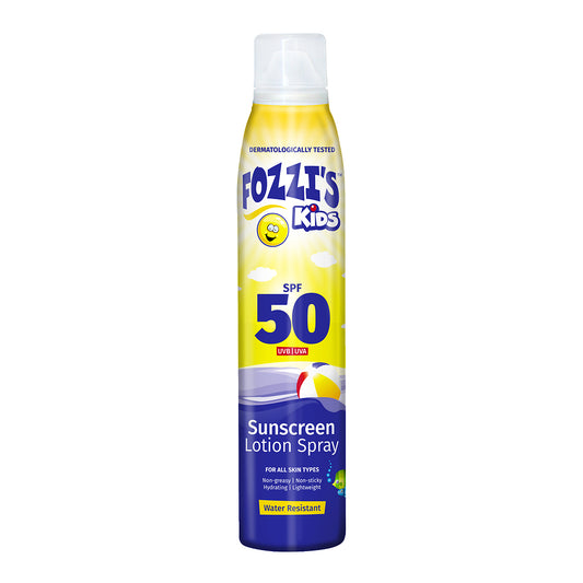 FOZZIS KIDS SUNSCREEN LOTION SPRAY SPF50 200ML
