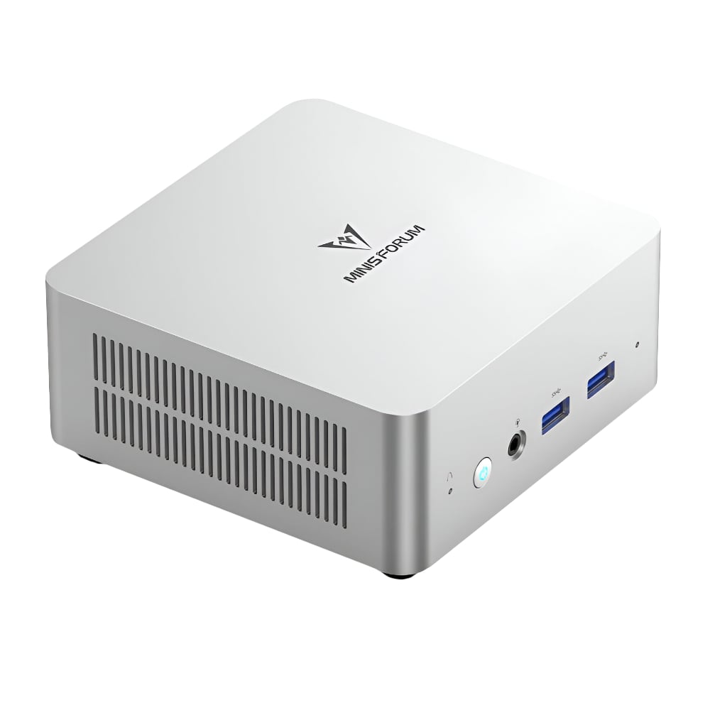 MINISFORUM UN1245 Intel i5-12450H Barebone Mini PC