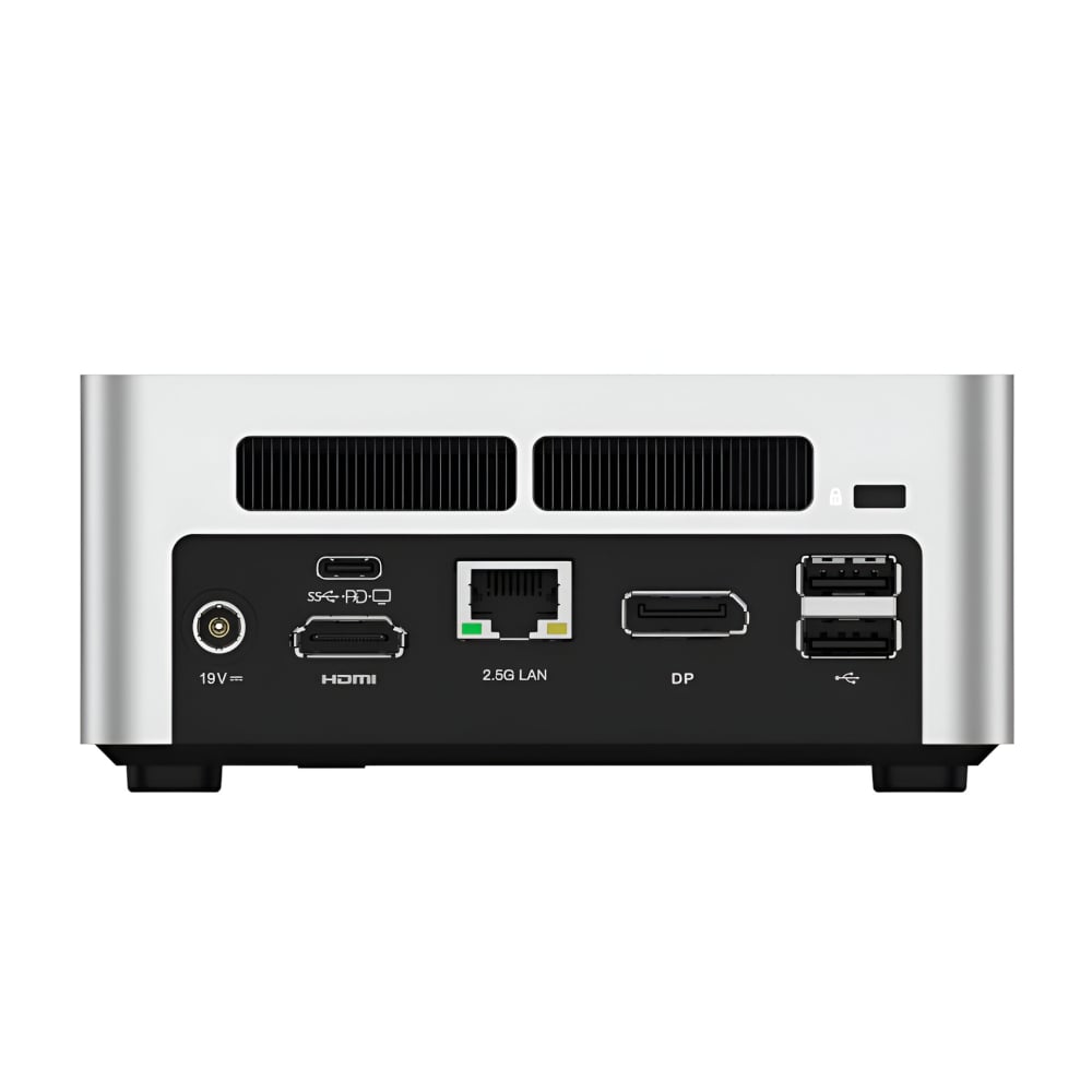 MINISFORUM UN1245 Intel i5-12450H Barebone Mini PC