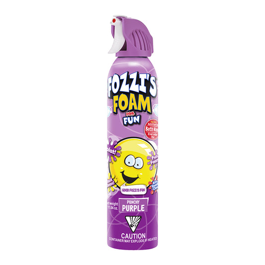 FOZZIS FOAM FOR FUN PUNCHY PURPLE 340ML