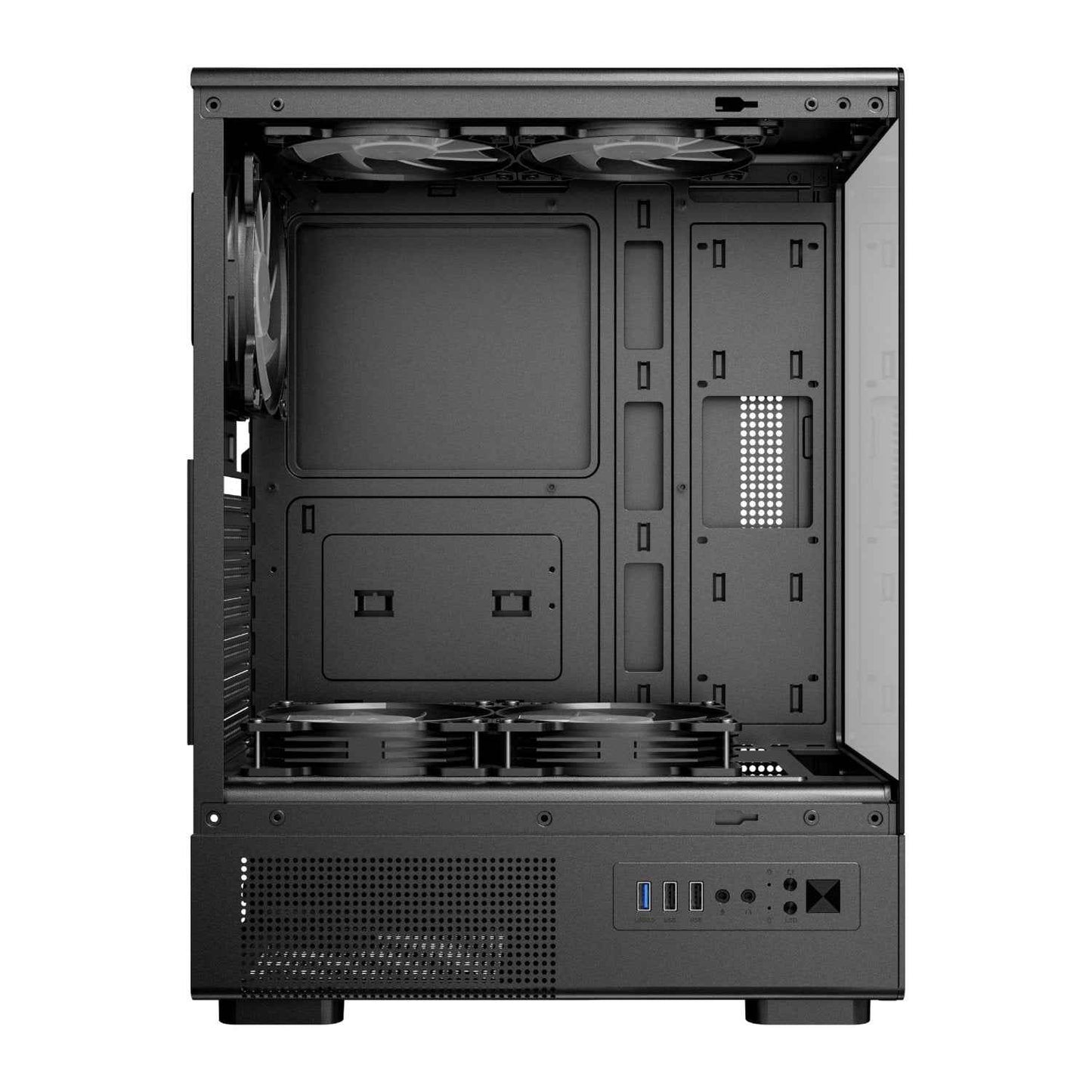 Antec VCX300 ARGB ATX Gaming Chassis