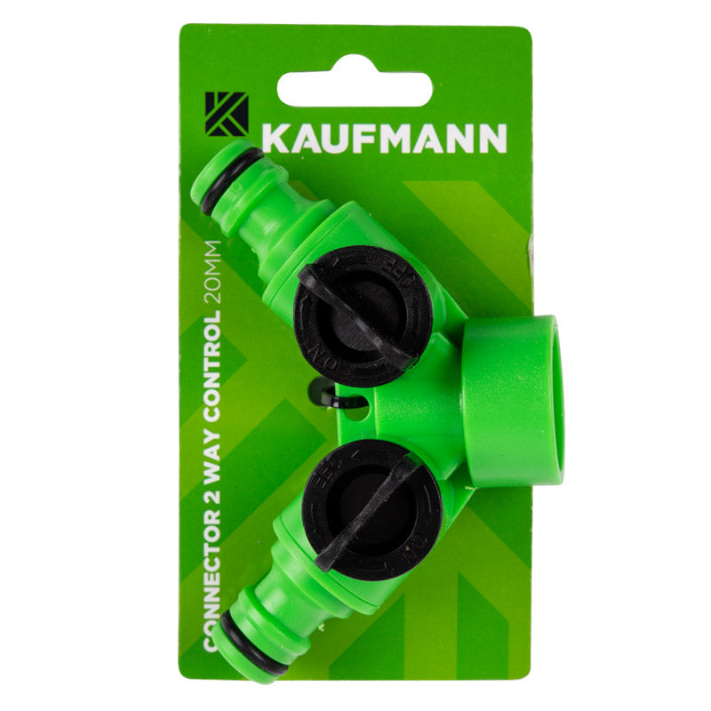 KAUFMANN 20MM CONNECTOR 2 WAY CONTROL