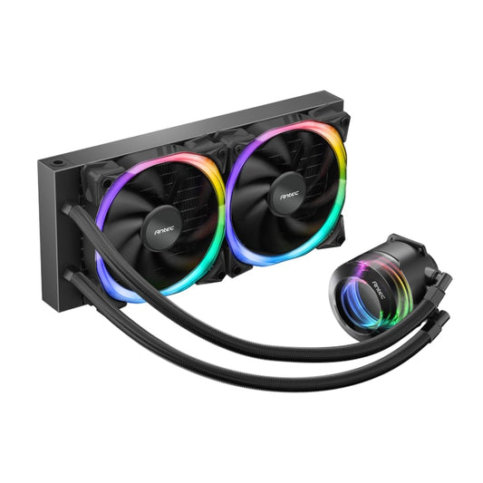 Antec Vortex 240mm ARGB CPU Liquid Cooler