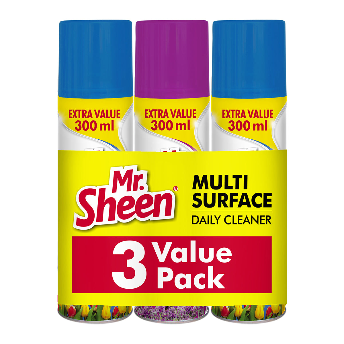 MR SHEEN MULTI SURF FURNITUR CLEAN 3 PACK 300ML