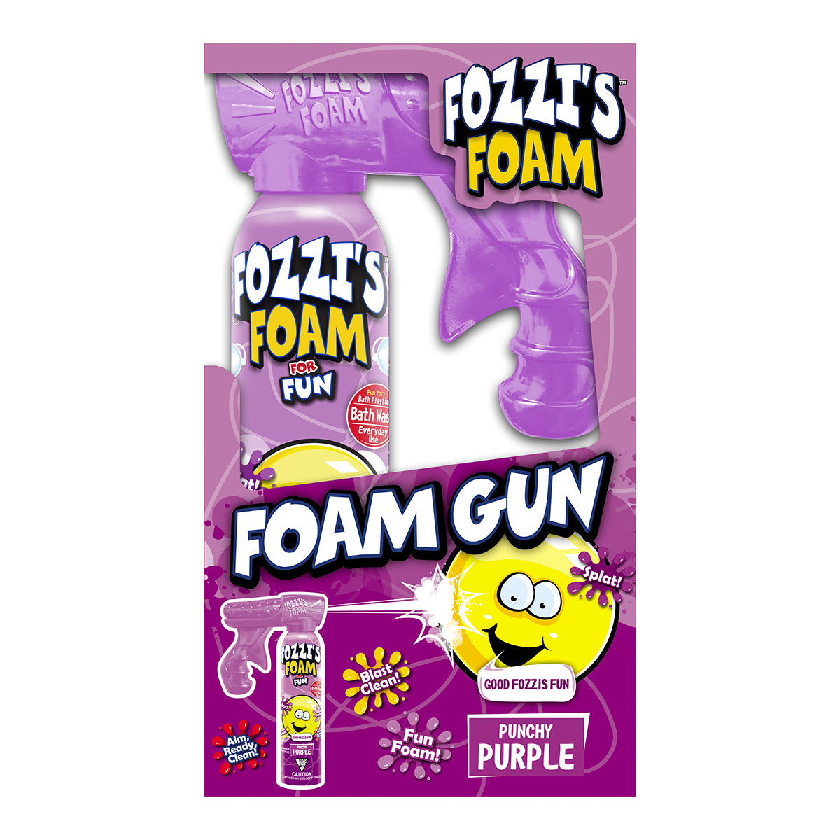 FOZZIS FOAM TRIGGER AND PUNCHY PURPLE 340ML
