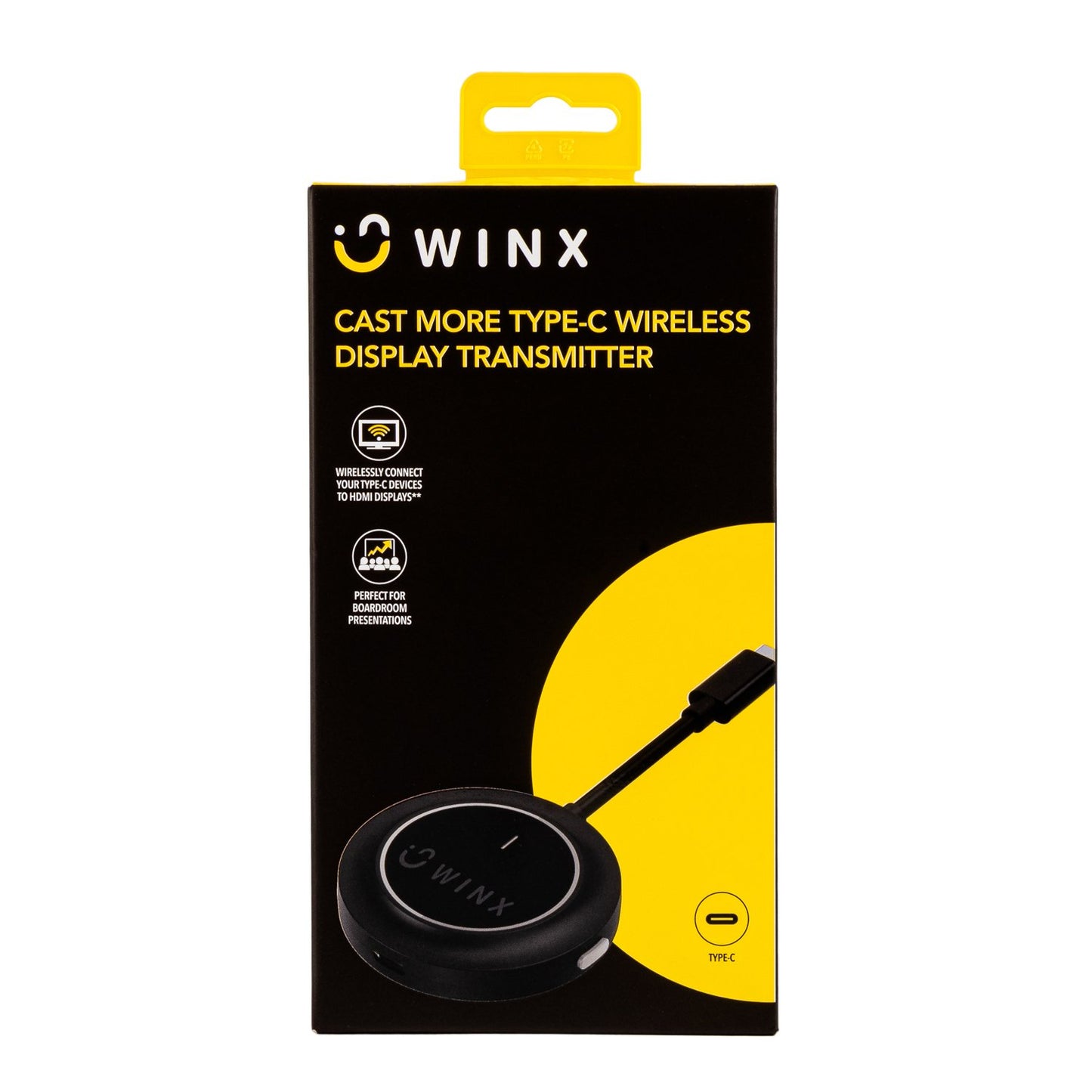 WINX CAST More Type-C Wireless Display Transmitter