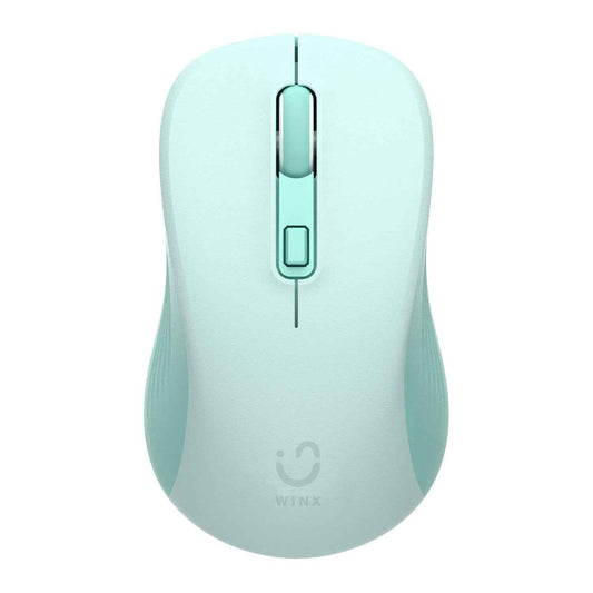 WINX CLICK Easy 1600DPI 2.4GHz Wireless Mouse Green