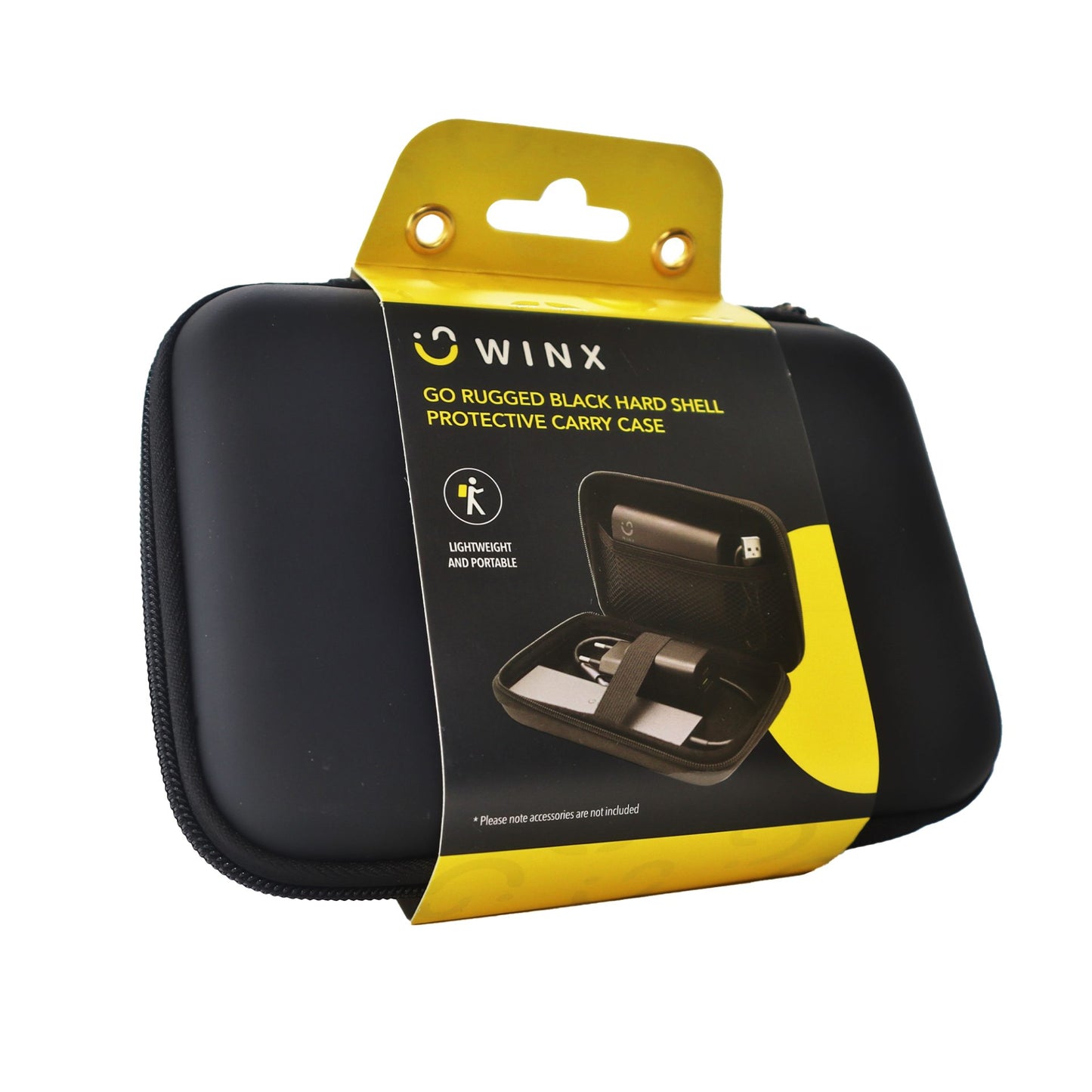 Winx Go Rugged Hardshell Protective Carry Case