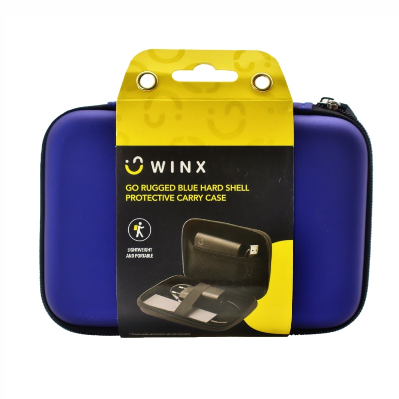 Winx Go Rugged Hardshell Protective Carry Case