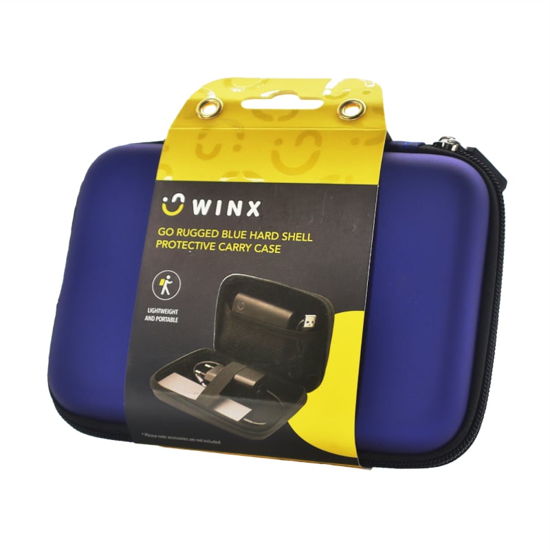 Winx Go Rugged Hardshell Protective Carry Case