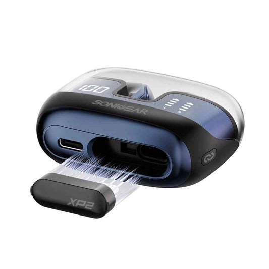 SonicGear Earpump XP2 Bluetooth and Wireless ENC Earphones