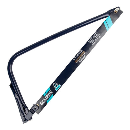 Bowsaw frame with 'Eclipse' branding on a white background