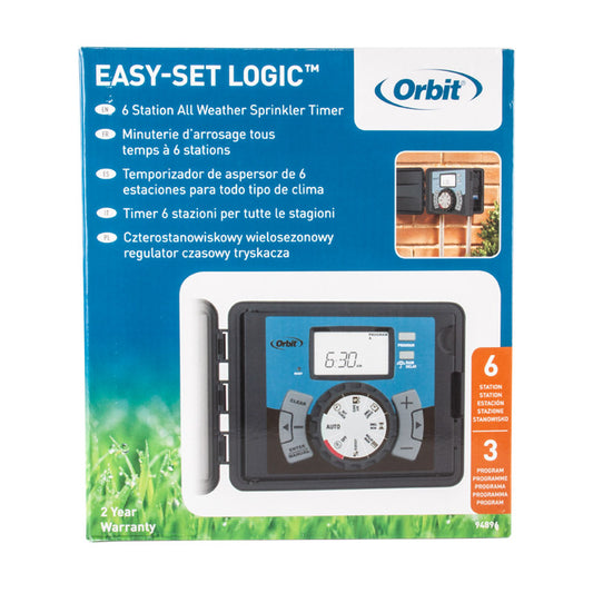 ORBIT EASY SET CONTROLLER OUTDOOR 6 STATION