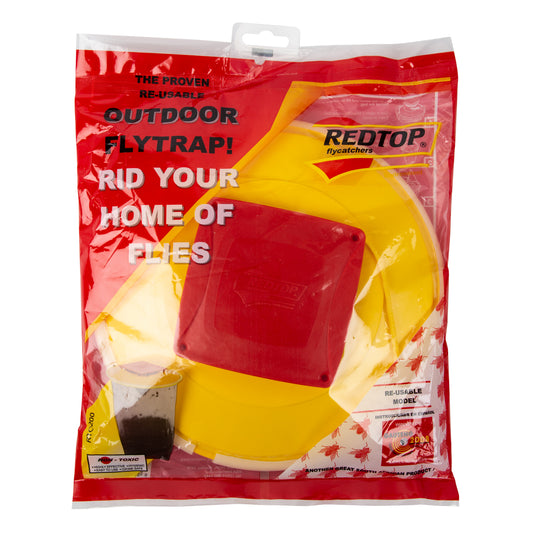 Redtop Reusable Fly Catcher 8L