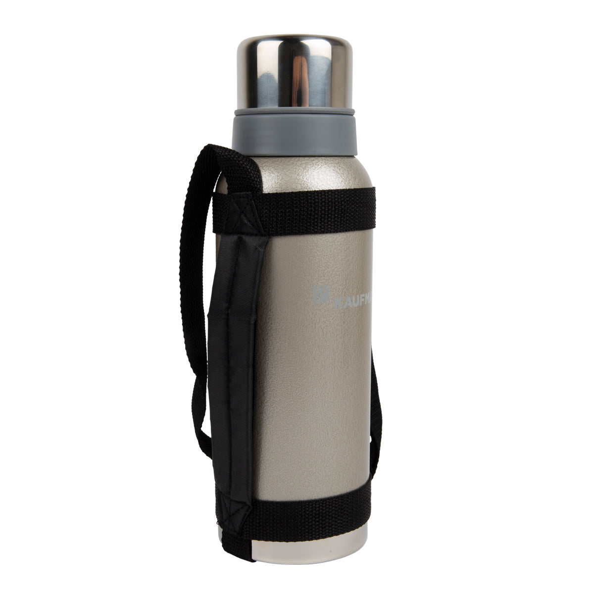 KAUFMANN FLASK S/STEEL SILVER 1.2L