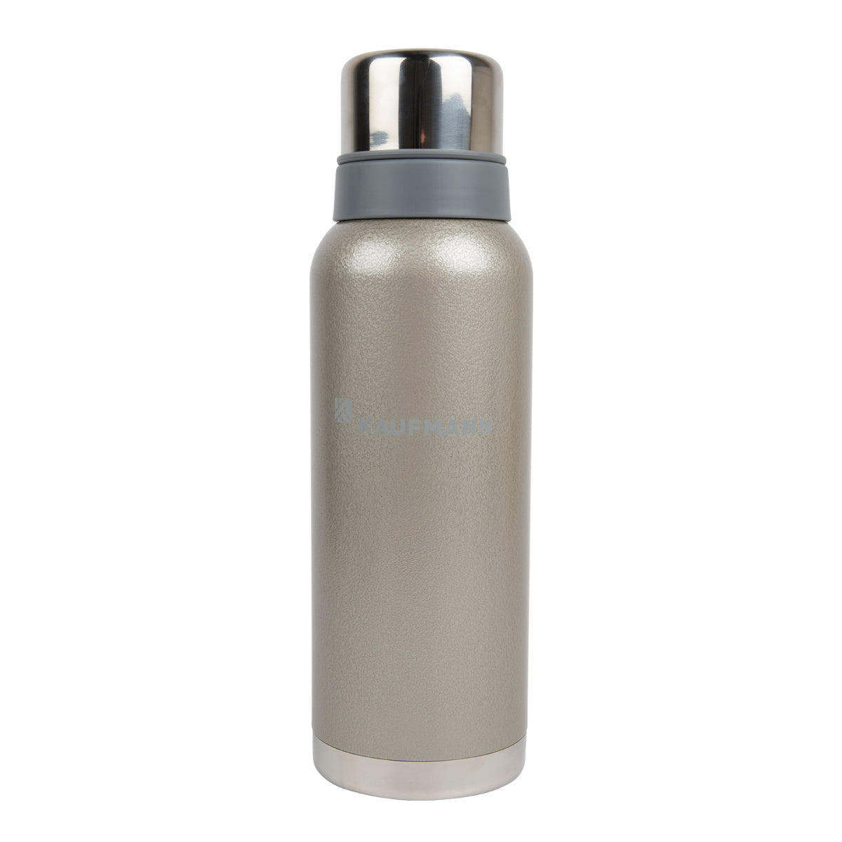 KAUFMANN FLASK S/STEEL SILVER 1.2L