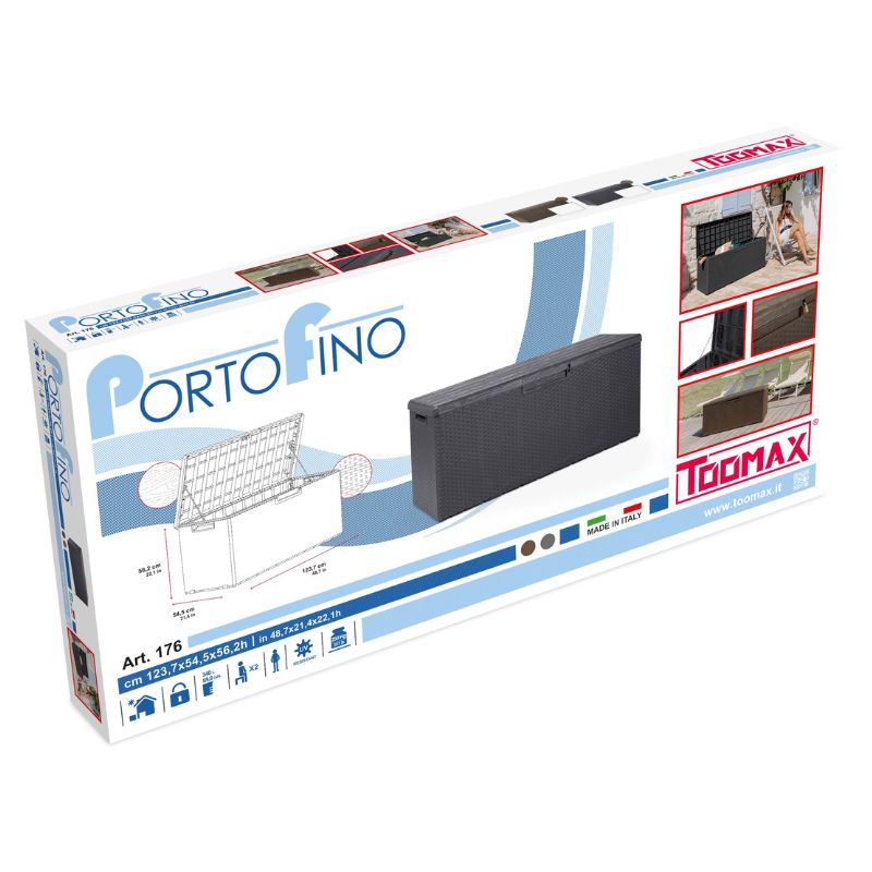Toomax Portofino product packaging on a white background