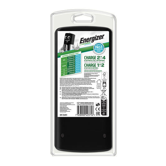 ENERGIZER BATTERY CHARGER UNIVERSAL