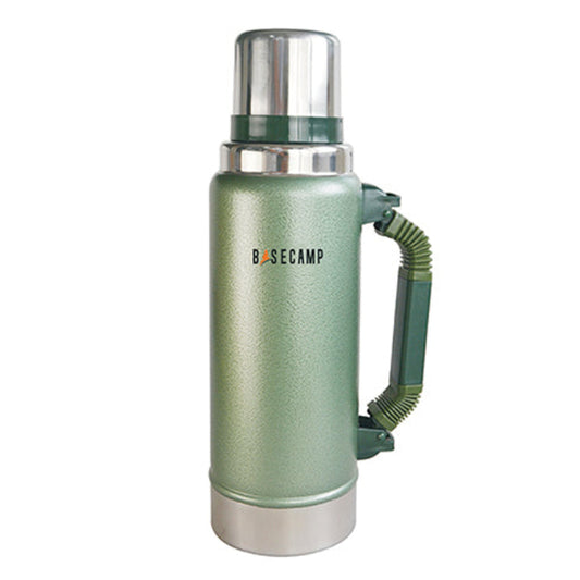 BASECAMP VACUUM FLASK ST/STEEL TRADITIONAL 1.25L